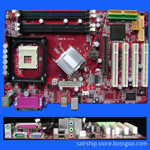computer motherboard 865PE manufacturer